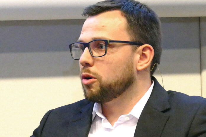 Oskar Wantola, head of listed execution technology at Man Group Oskar Wantola, head of listed execution technology at Man Group