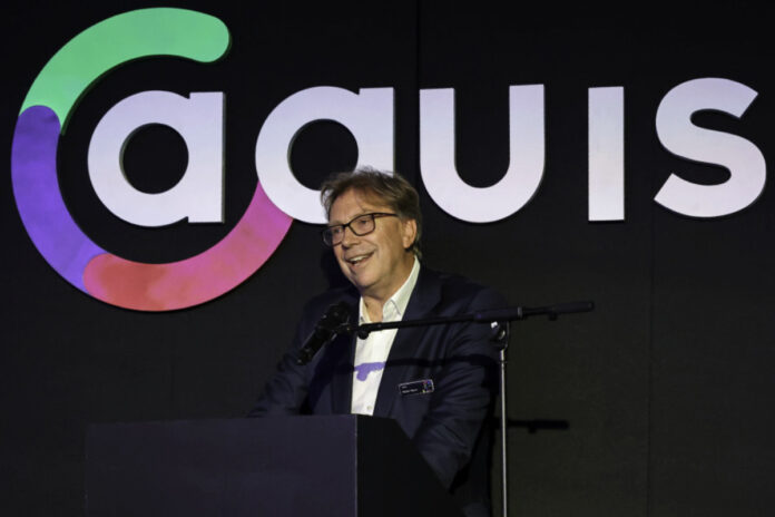 Alasdair Haynes, ex-CEO, Aquis