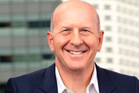 David Solomon, CEO and chairman, Goldman Sachs