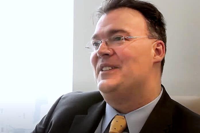 Justin Llewellyn-Jones, chief oeprating officer, Trading Technologies