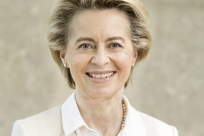 Ursula von der Leyen, president, European Commission
