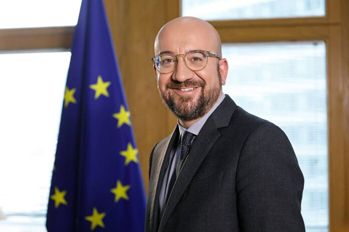 Charles Michel, president, European Council