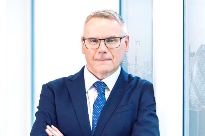 Chris Elms, CEO, Euroclear UK & International