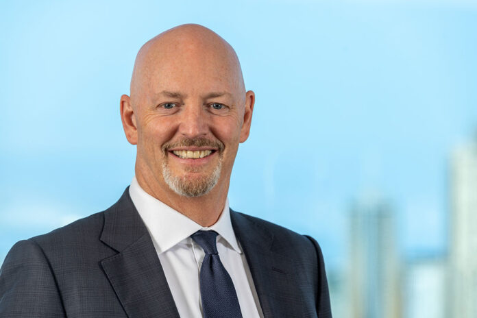 Robert Bedwell, Australia and New Zealand CEO, JP Morgan