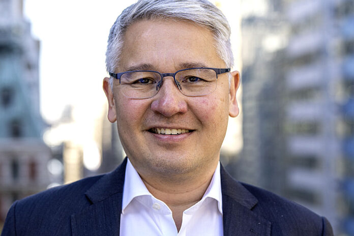 Roland Chai, President of European market services, Nasdaq