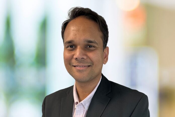 Syed Ali, managing director for product development, change management and delivery, DTCC