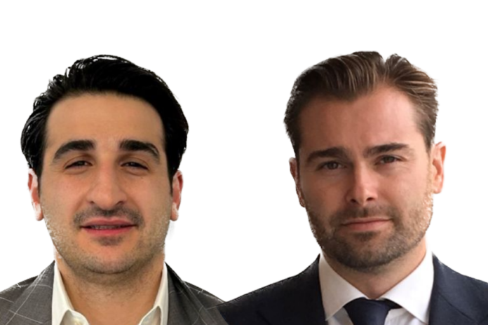 Khaled Yusufi, US hedge fund sales; Chris Carr, deputy head of North America, Kepler Cheuvreux