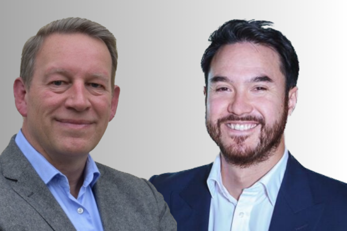Mike Powell, CEO, Rapid Addition; Matthew Cheung, CEO, ipushpull
