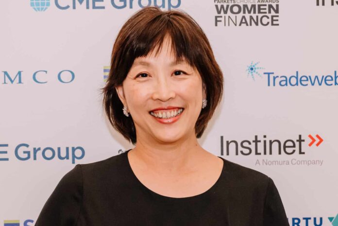 Agnes Koh, chief risk officer, SGX