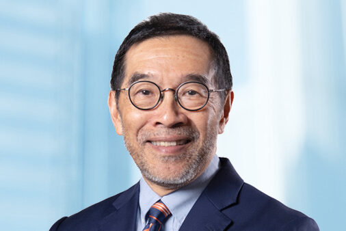 Carlson Tong, chairman, HKEX