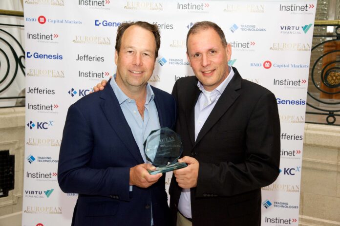 John Bentinck and Ilan Leshem, co-founders, Primary Portal