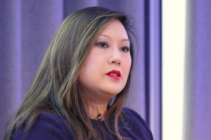 Caroline Pham, acting chairman, CFTC