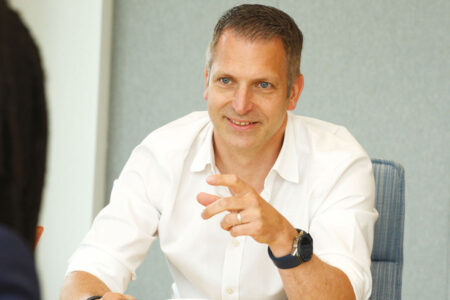 Tim Miller, senior trader, Fidelity International
