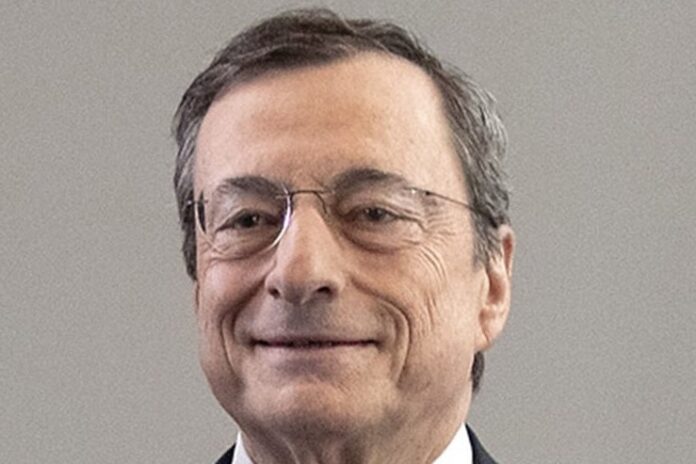 Mario Draghi, former president, ECB