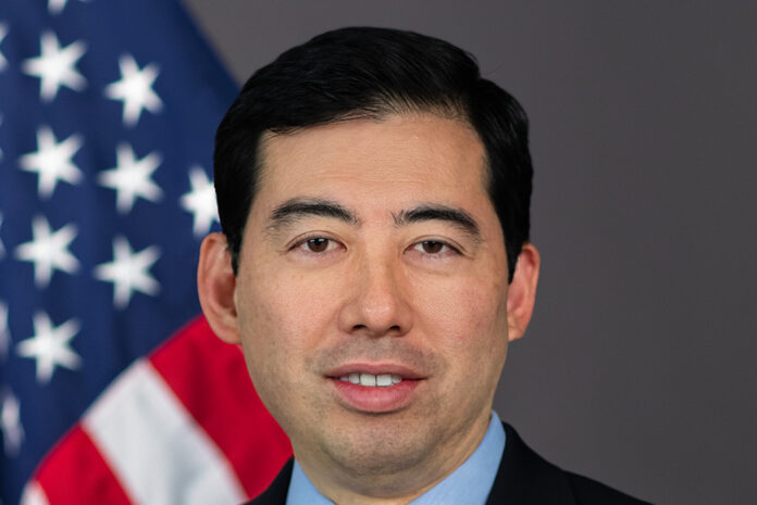 Mark Uyeda, acting chair, SEC