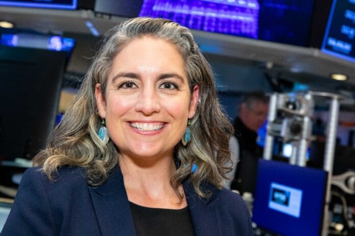 Meaghan Dugan, head of US options, Cboe Meaghan Dugan, head of US options, Cboe