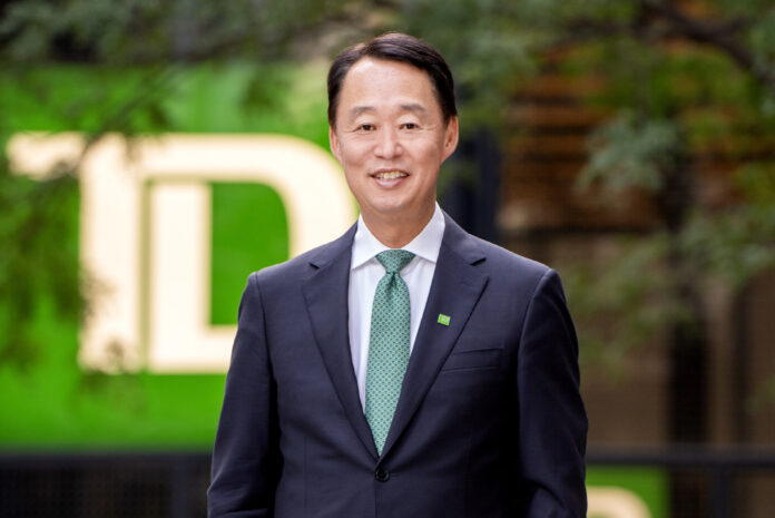 Raymond Chun, incoming CEO, TD Bank