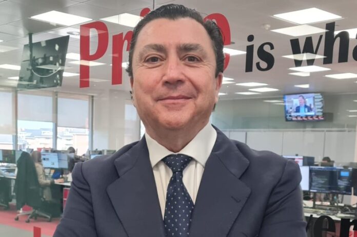 Álvaro Anguita, CEO, Mapfre