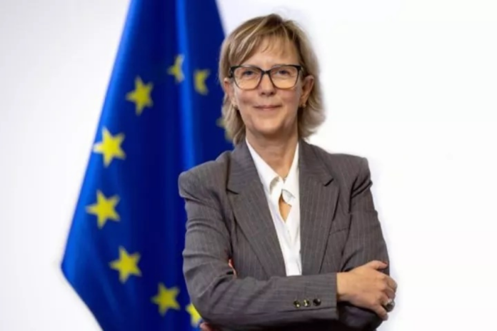 Maria Luís Albuquerque, commissioner of financial services and the savings and investments union, European Commission