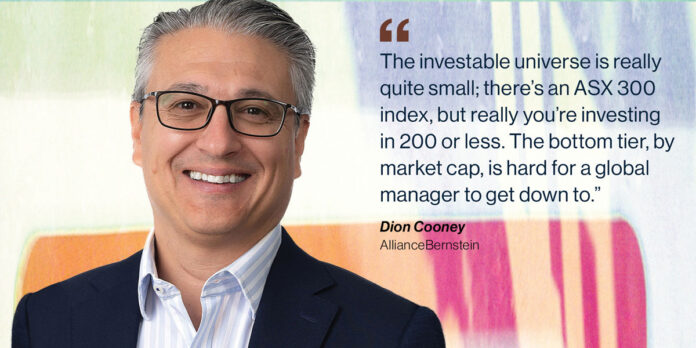Dion Cooney, equity trader, Australian Ethical Investments