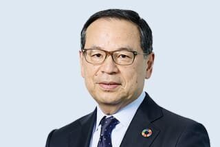 Koichiro Miyahara, president and CEO, JPXI Koichiro Miyahara, president and CEO, JPXI