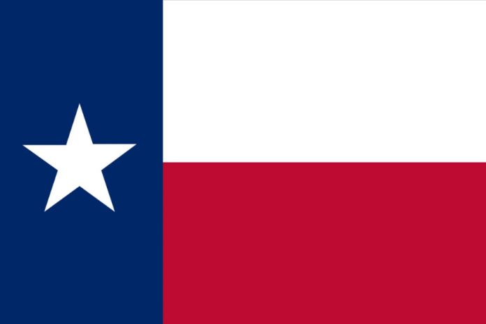 Texas state flag