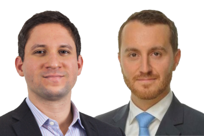 Jaafar Amrani, EMEA head of liquidity strategy, BNP Paribas CIB Global Markets; Alexandre Roubaud, EMEA head of secondary and options markets, iShares Global Market, BlackRock