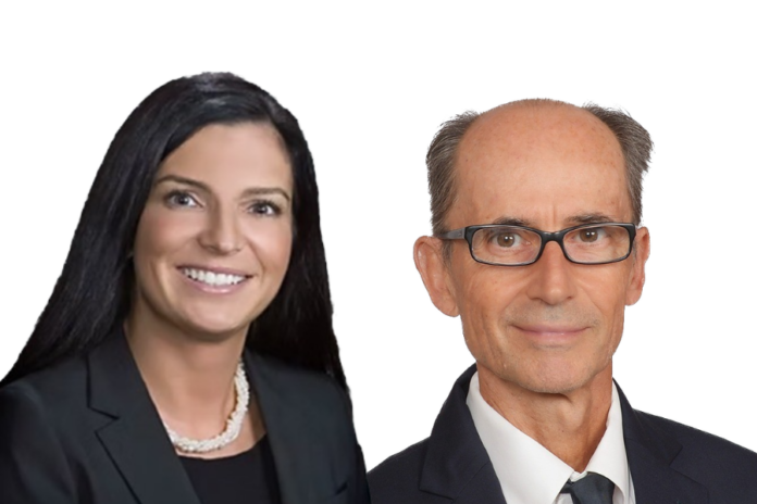 Katherine Gallagher, senior portfolio manager, Procyon Partners; Massimo Santicchia, head of US equities, Procyon Partners