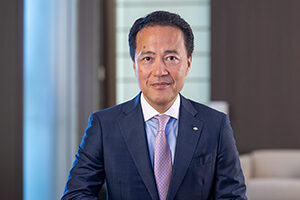 Kentaro Okuda, president and group CEO, Nomura Kentaro Okuda, president and group CEO, Nomura