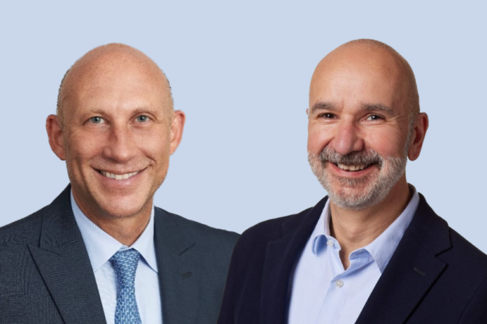 Gianluca Biagini and Ron Lefferts, co-CEOs, global data & analytics, LSEG Gianluca Biagini and Ron Lefferts, co-CEOs, global data & analytics, LSEG