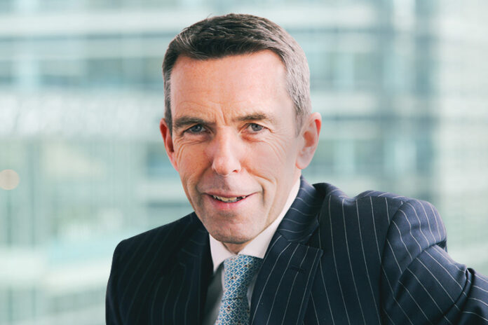 Ian Stuart, CEO, HSBC Bank UK