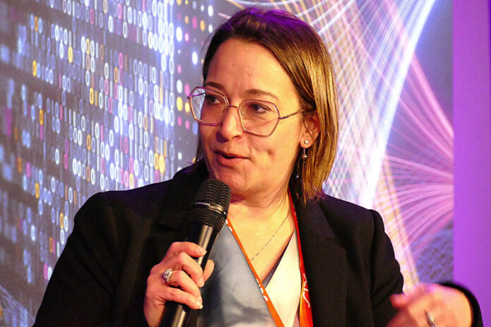 Laetitia Visconti, head of market structure, Aquis Exchange; co-chair of FIX’s European consolidated tape working group Laetitia Visconti, head of market structure, Aquis Exchange; co-chair of FIX’s European consolidated tape working group