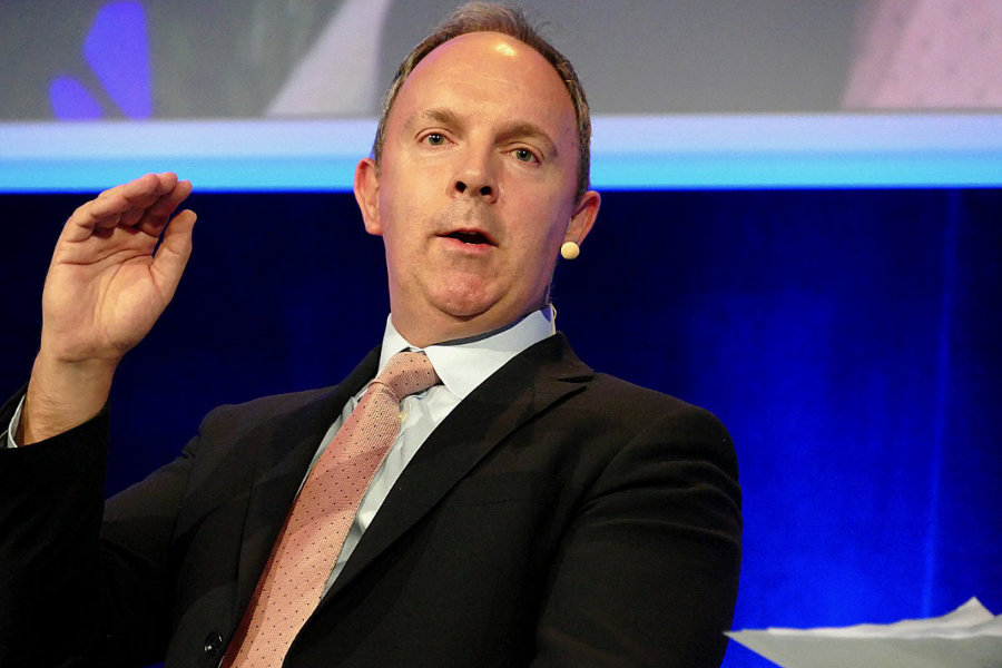 Simon Gallagher, Euronext.