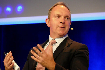 Simon Gallagher, Euronext.