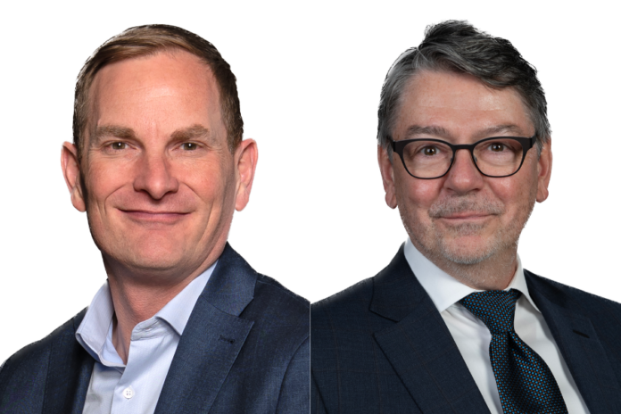 Michael Hunstad and Christian Roth, global co-chief investment officers, Northern Trust Asset Management