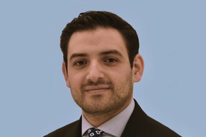 Diego Arredondo-Armas, trader, Cabrera Capital Markets