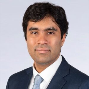 Pravin Bagree, head of ETF capital markets, UBS