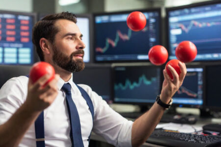 Cross-asset trading