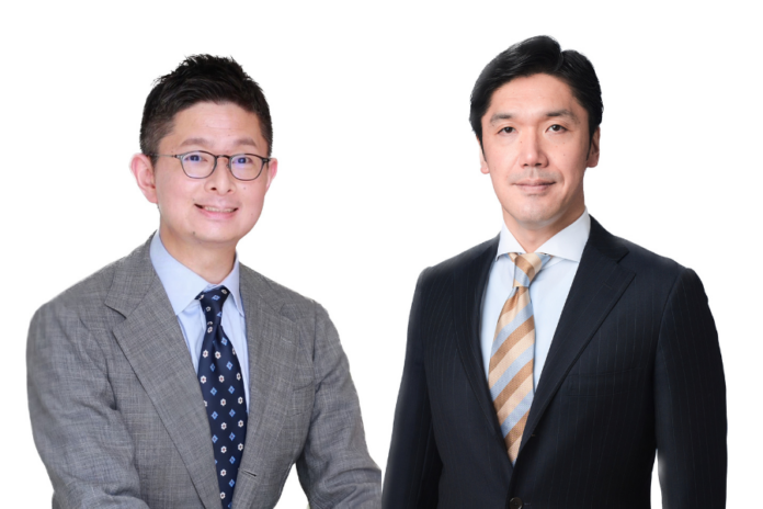 Akira Kiyota and Taiji Nagasaka, co-heads of investment banking for Japan, Citi Akira Kiyota and Taiji Nagasaka, co-heads of investment banking for Japan, Citi