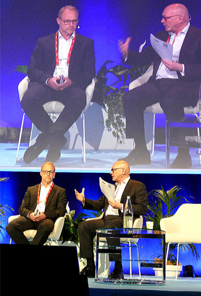 Mathias Eriksson, with Rob Boardman