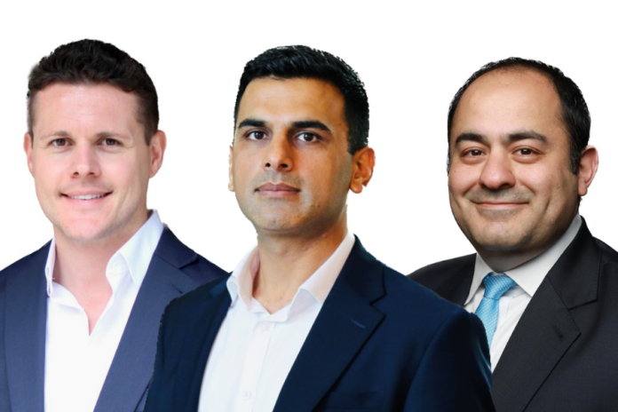 Jamie Miller, EMEA co-head of electronic execution, Citi; Abdul Satti EMEA co-head of electronic execution, Citi; Yashar Asl, head of cash execution risk and quantitative services, Citi
