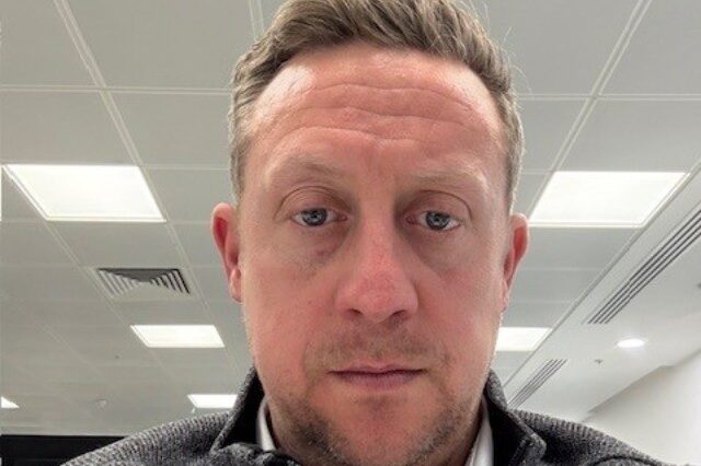 Luke Holmes, equity sales trader, JP Morgan