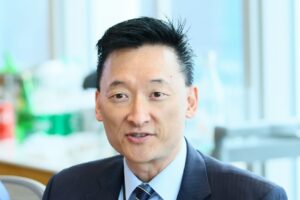 Tae Yoo, managing director of global client development, HKEX