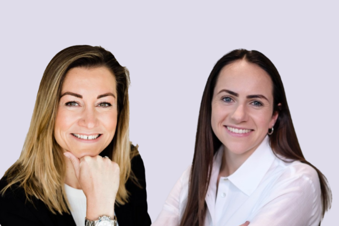 Lucy Heighton and Lorraine Wyley, high-touch trading, Goldman Sachs Lucy Heighton and Lorraine Wyley, high-touch trading, Goldman Sachs